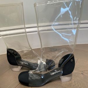 SOLD * Authentic Chanel boots